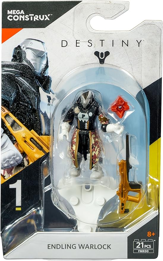 Mega Construx Destiny Endling Warlock Building Set