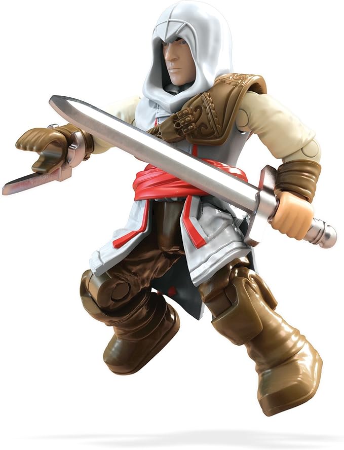 Mega Construx Heroes Ezio Micro Action Figure