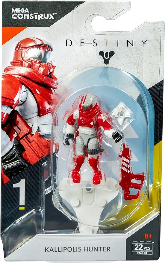 Mega Construx Destiny Kallipolis Hunter Figure