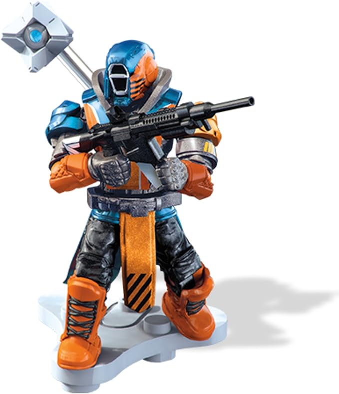 Mega Construx Destiny Raku Warlock Figure