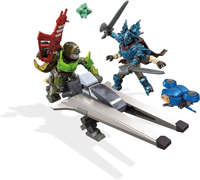 Mega Bloks S-10V Destiny Sparrow Building Kit