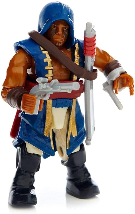 Mega Bloks Assassin's Creed Adewale Collectible Character Figure