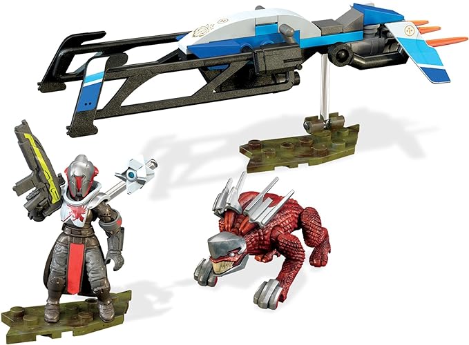 Mega Construx Destiny Lightswitch Sparrow Building Set