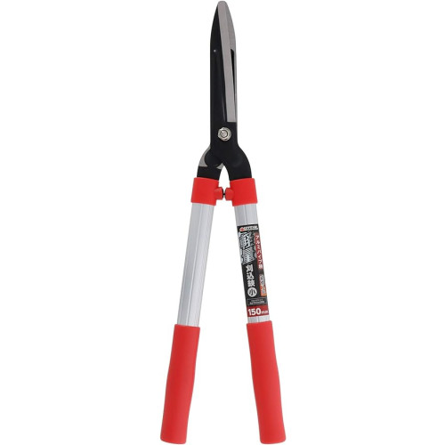타카기 TAKAGI 알루미늄 파이프무늬 총 열처리 경량 절삭 가위 소 150mm