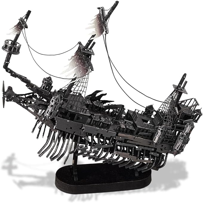 Piececool 메탈퍼즐 3d퍼즐 DIY 공예품 장식물 교육 완구 접속제 불필요 수제품 모형 키트 생일 크리스마스 선물 최고의 심연의 유령