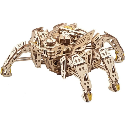 Ugears 유기어스 헥서팟 익스플로러 70158 Hexapod Explorer 나무 장난감 3D입체 퍼즐