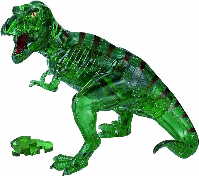 49조각 크리스탈 퍼즐 티라노사우루스 T-REX 그린