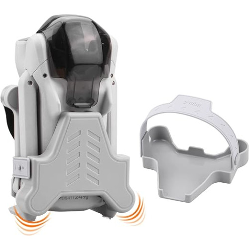 HeiyRC Mini 3 / Mini 3 Pro 프로펠러 홀더, 프로펠러 가드 스트랩 프로텍터 스태빌라이저 DJIRC 용 드론악세사리(그레이)