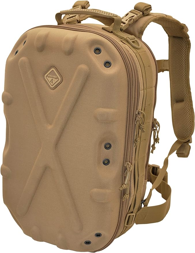 HAZARD4 카메라/드론용 백팩 Pillbox - optics shell-pack BKP-PBX-CYT