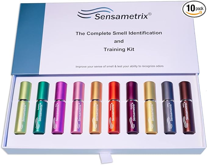 The Complete 10-Item Smell Identification and Training Kit (10-Inhalers)