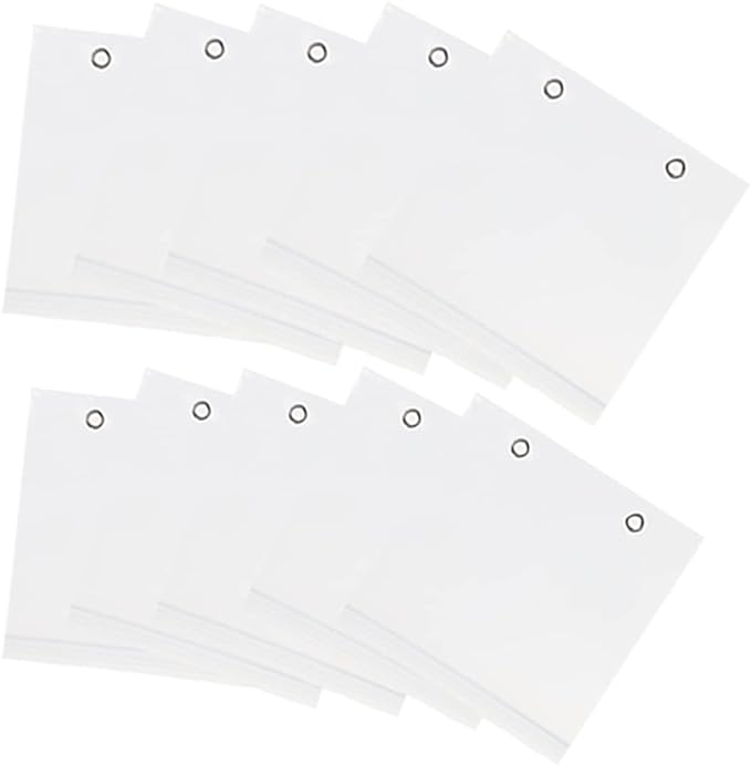 PFILERSO Fishing Tackle Binder Lure Biat Organized Storage for Soft Worms Rigs Jigs and Lines Fishing Tackle Wallet Case with 15+5pcs Transparent Thickened Ziplock Bag (10pcs Ziplock Transparent Bag)