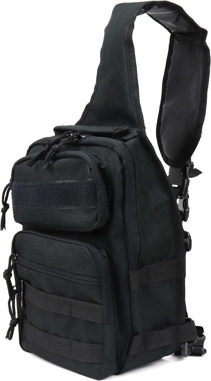 OSAGE RIVER Fishing Sling Bag Tackle Storage