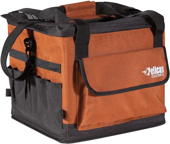 Pelican - Exocrate Fishing Bag Large Saltwater Resistant Kayak Tackle 13 x