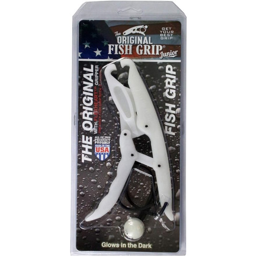 United Plastic Fish Grip 01-3708-GL-JR01-3780-GL-JR Junior Glow