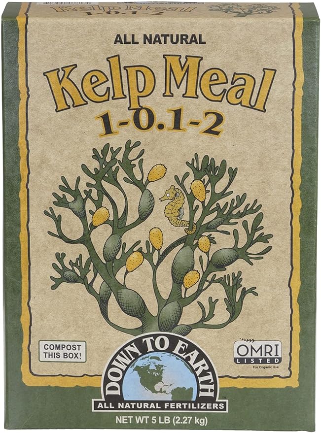 Down to Earth Kelp Meal 1-0.1-2, 5lbs