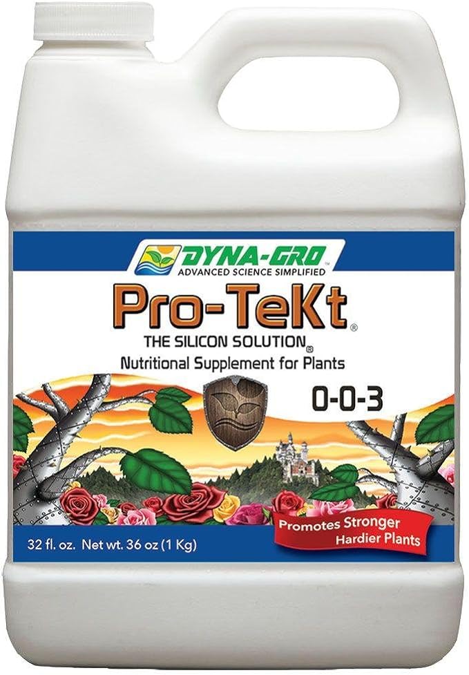 Dyna-Gro DYTEK032 Pro-Tekt, Nutritional Supplement for Plants, 1 Quart Nutrient, qt