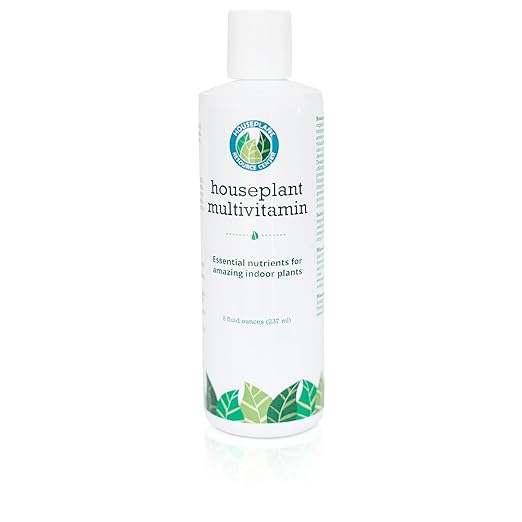 Houseplant Multivitamin - Vitamin D for Plants Premium Liquid Fertilizer and Indoor Plant Food with Trace Nutrients Vitamins
