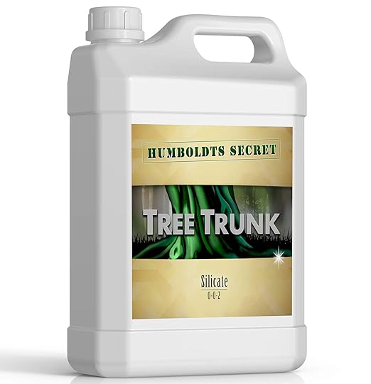 Humboldts Secret Tree Trunk - Silicate Additive Advanced Nutrients Helps Plants Flourish Indoor Plant Food Hydroponic Liquid Fertilizer (32 Ounce)