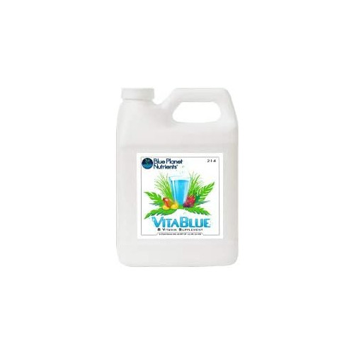 VitaBlue Complete B-Vitamin Supplement for Plants (32 oz) Vita Blue Quart All & Gardens Planet Nutrients