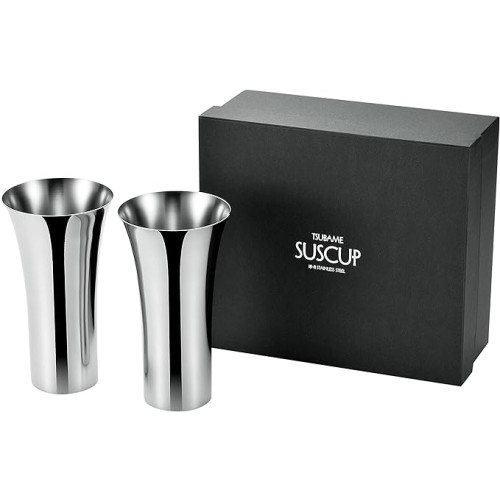 아사히 서스비어 컵 380ml 2인조 SCS-11-2P