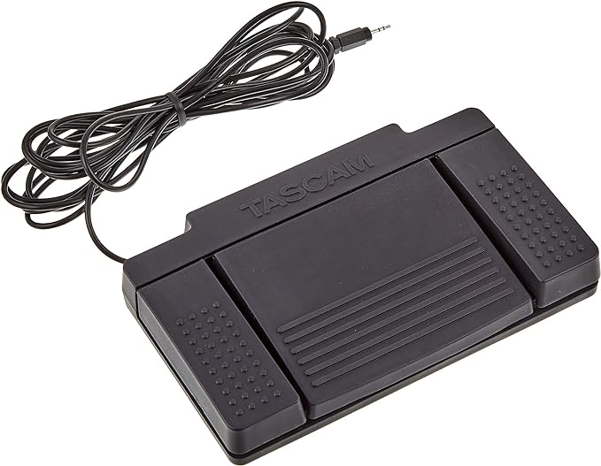 TASCAM 3 페달 풋 스위치 TASCAM 제품용 RC-3F