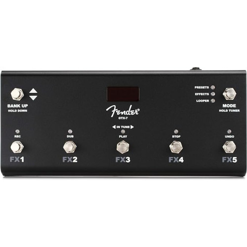 펜더 Fender GTX-7 Footswitch 앰프용 풋 스위치