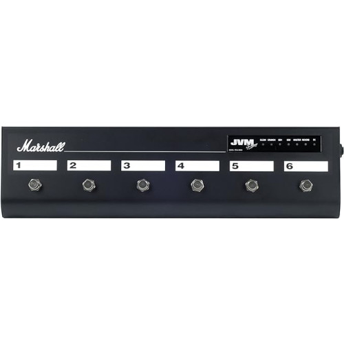 Marshall 풋 스위치 PEDL91005 LED 포함 6연 JVM4용
