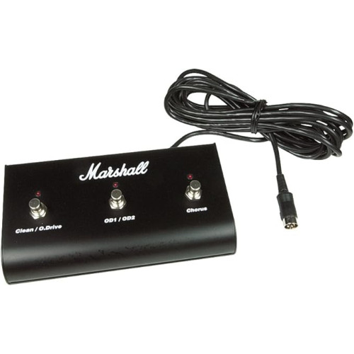 Marshall 풋 스위치 PEDL10014 LED 포함 3연 VS용