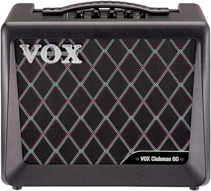 VOX 클린 사운드 기타 앰프 Clubman 60 초경량 진공관 사운드 Nutube 탑재 라이브 연주 자택 연습 레코딩