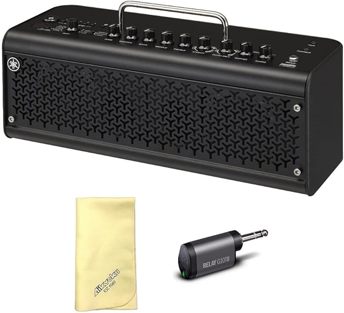 【애곡 크로스 포함】【LINE6 Relay G10TII 포함】YAMAHA 야마하 THR30II Wireless Black BL 블랙 신개념 기타 앰프