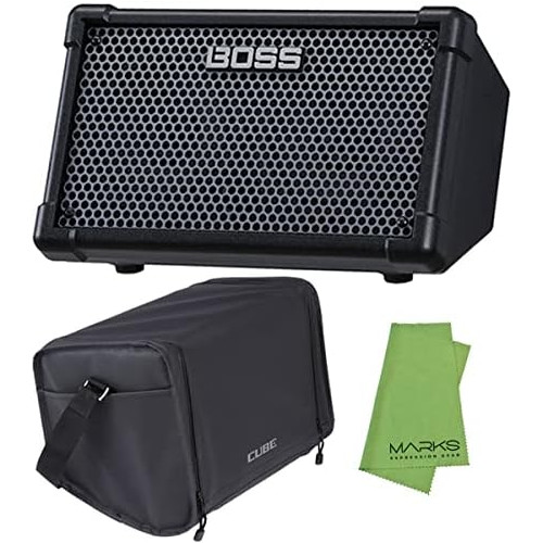 【정품 케이스 CB-CS1세트】BOSS CUBE STREET II BLACK [CUBE-ST2] 스트리트 라이브 앰프