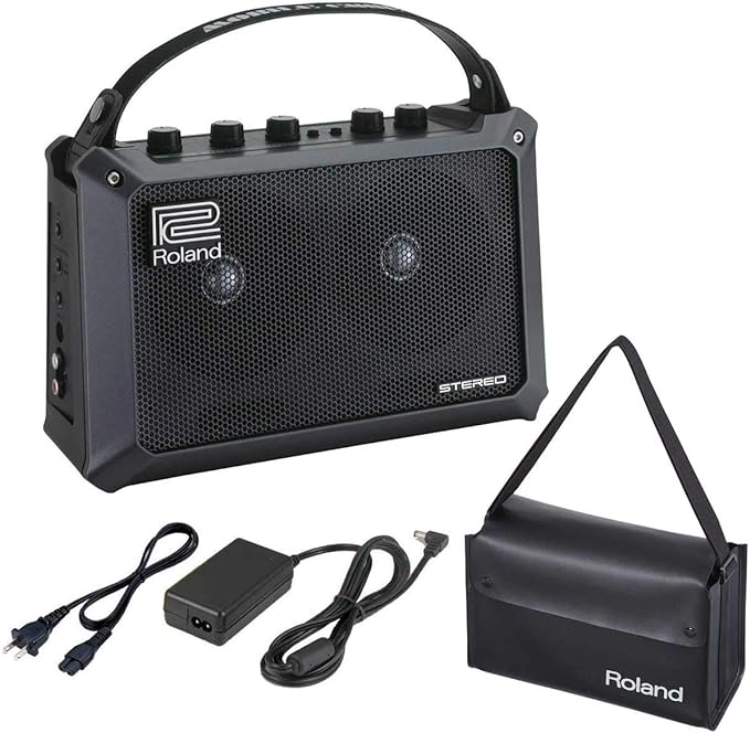 롤랜드 MB-CUBE:콤팩트 앰프【전원 어댑터 & 케이스 포함】Roland 모바일 큐브 MOBILE CUBE