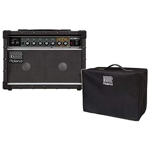 롤랜드 ROLAND JC-22 Jazz Chorus Guitar Amplifier 재즈 코러스 기타 앰프 순정 앰프 커버 포함 2종 세트