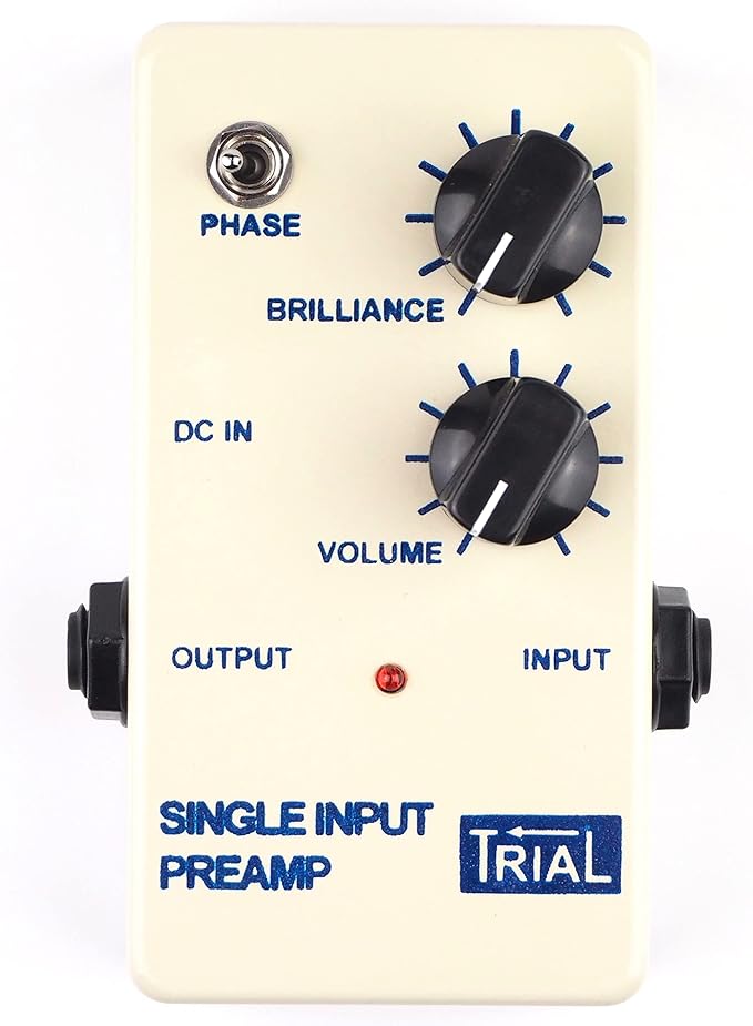 트라이얼/프리앰프/SINGLE INPUT PREAMP