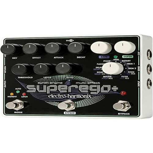 Electro-Harmonix Supergo + 기타 신디렉터