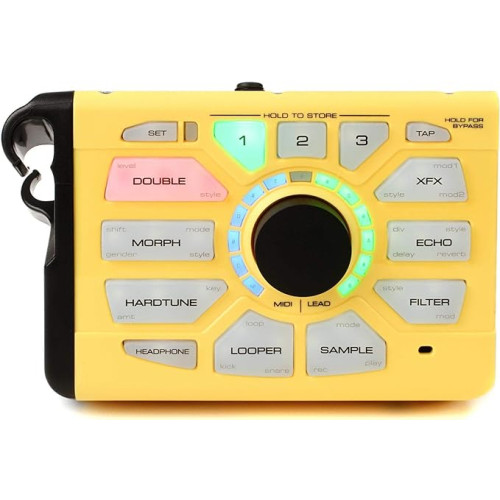 TC Helicon 보컬용 멀티 이펙터 마이크 스탠드 마운트 가능 USB 오디오 인터페이스 드럼 사운드 샘플러 MIDI 지원 다수 이펙트 Perform-VE