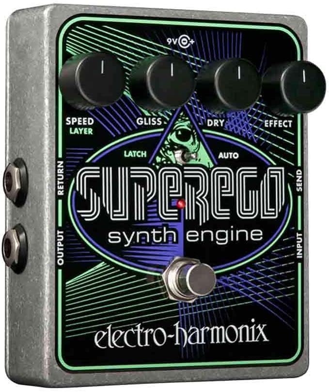 electro-harmonix 일렉트로하모닉스 이펙터 신스 엔진 Supergo 【국내 정품】