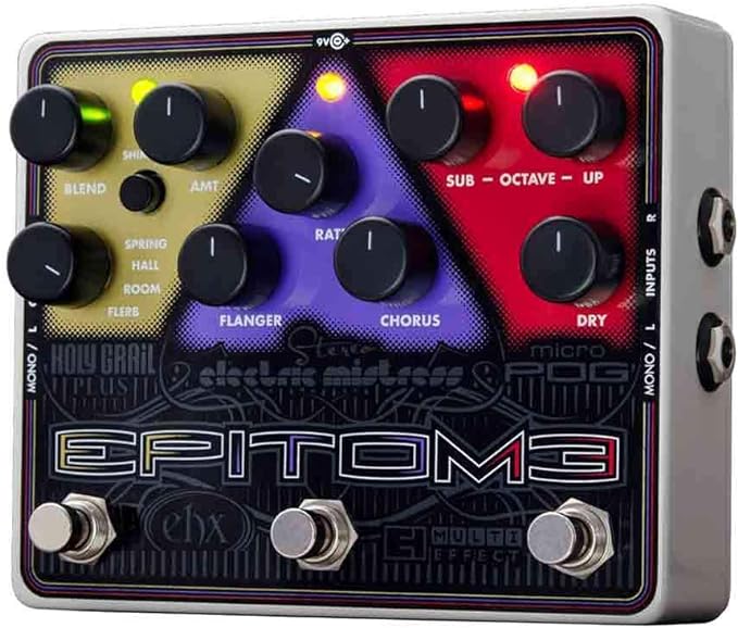 electro-harmonix 일렉트로 하모니쿠스 멀티 이펙터 Epitome 【국내 정품】
