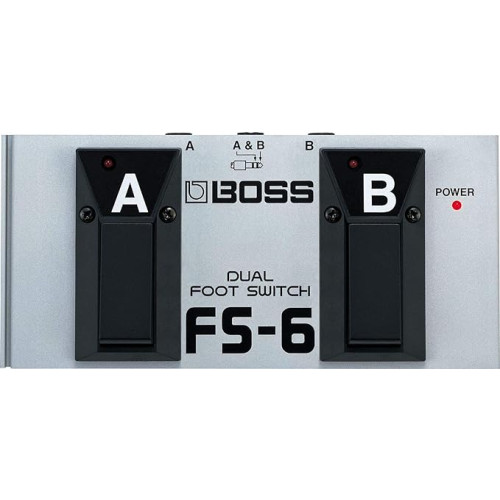 BOSS (보스) FS-6 / DUAL FOOT SWITCH 보스 듀얼 풋 스위치