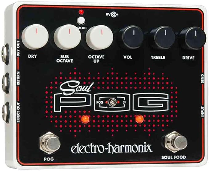 electro-harmonix 일렉트로 하모니쿠스 멀티 이펙터 Soul POG 【국내 정품】