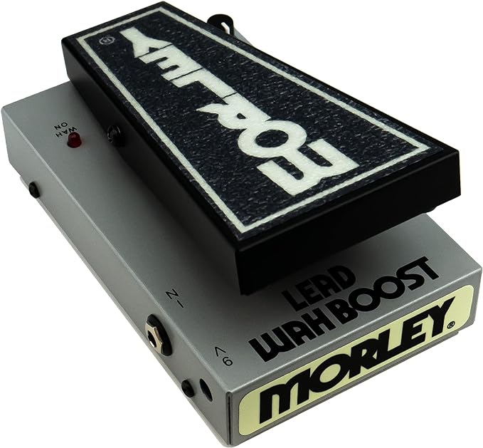 MORLEY 20/20 鉛 Wah Boost