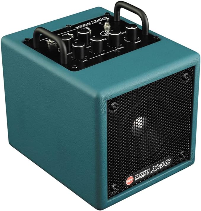 Phil Jones Bass (PJB) / NANOBASS X4C Peacok Blue 필존스
