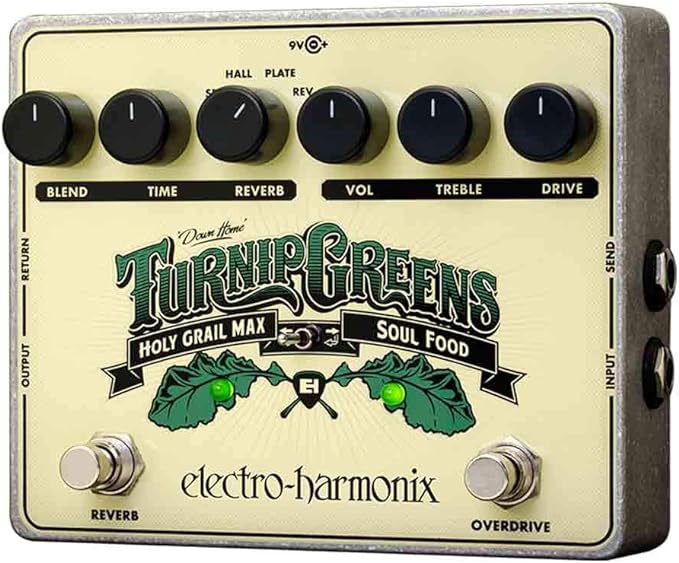 electro-harmonix 일렉트로 하모니쿠스 멀티 이펙터 Turnip Greens 【국내 정품】