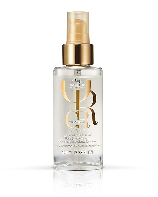 WELLA PROFESSIONALS Oil Reflections Luxury Hair Oil, For Glossy Hair and Smooth Finish, For All Hair Types