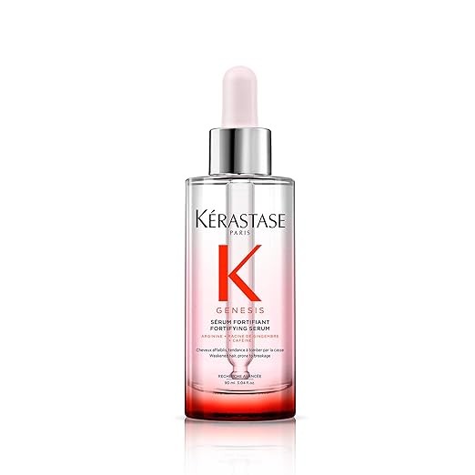 KERASTASE Genesis Hair Serum | Daily Fortifying Treatment for Weak Hair | Continually Strengthens Hair | Improves Resistance | Silicone-Free | For Weakened Hair | Serum Fortifiant