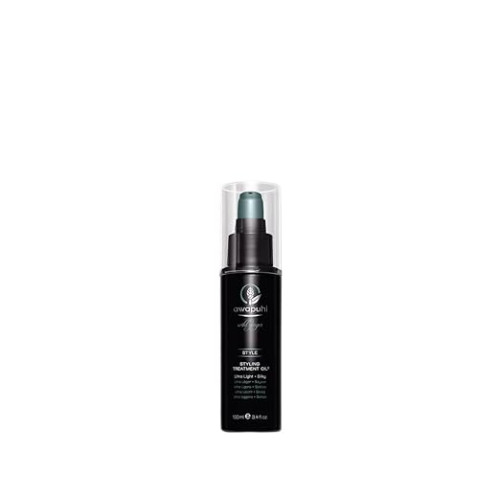Awapuhi Wild Ginger by Paul Mitchell Styling Treatment Oil, Dry-Touch, Leave-In Formula, For All Hair Types