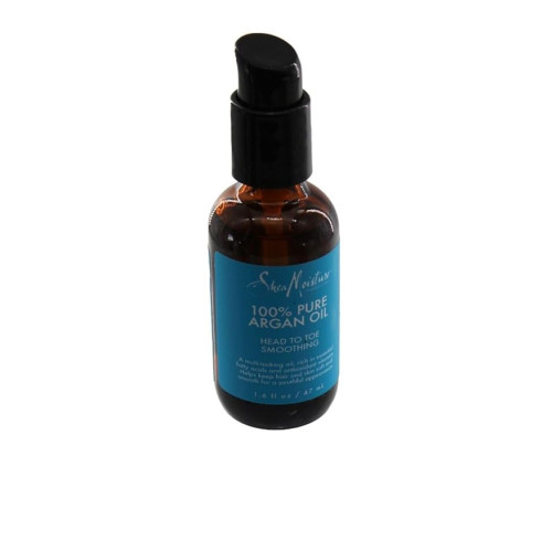 Sheamoisture Multi-Tasking Oil for Smooth Hair and Skin 100% Pure Argan Oil Head-to-Toe Formula 1.6 Fl Oz