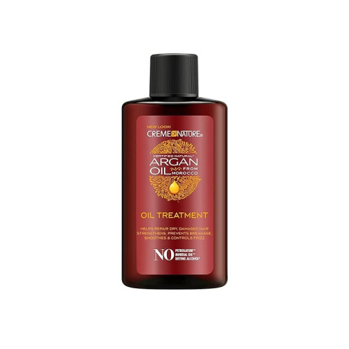 Creme of Nature, Argan Oil Treatment, Helps Repair Dry Damaged Hair, Prevents Breakage, Anti Frizz, 3 Fl Oz