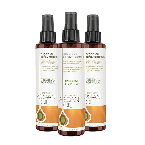 One 'n Only Argan Oil Spray Treatment For Shine 6 oz (3 Pack)