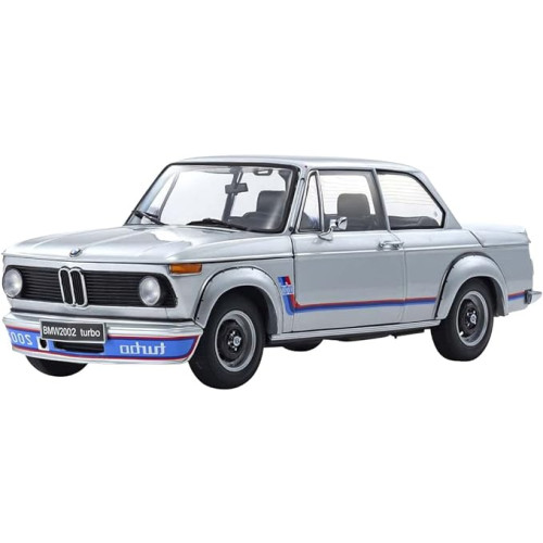 교쇼 오리지널 1/18 BMW 2002 터보 실버 완제품 KS08544S